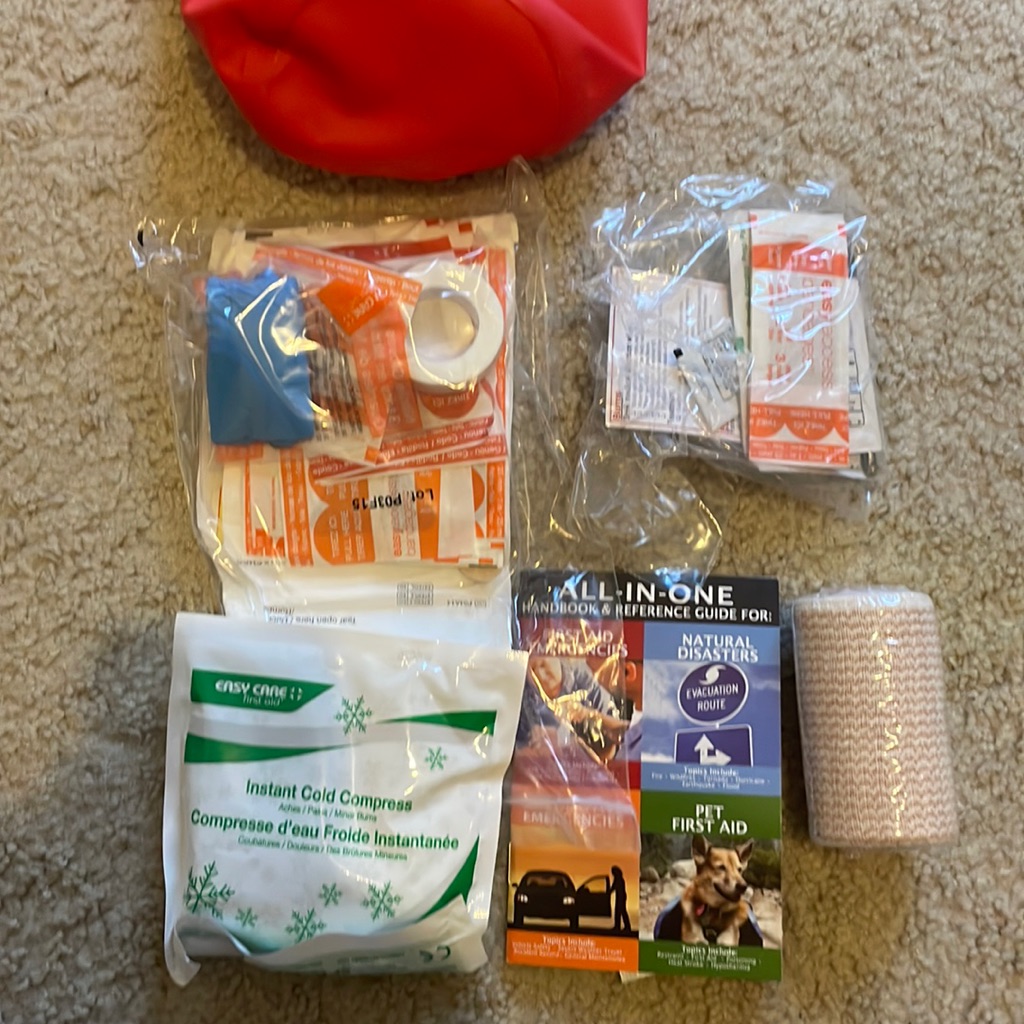 American Red Cross First Aid Kit!